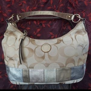 Coach hobo bag